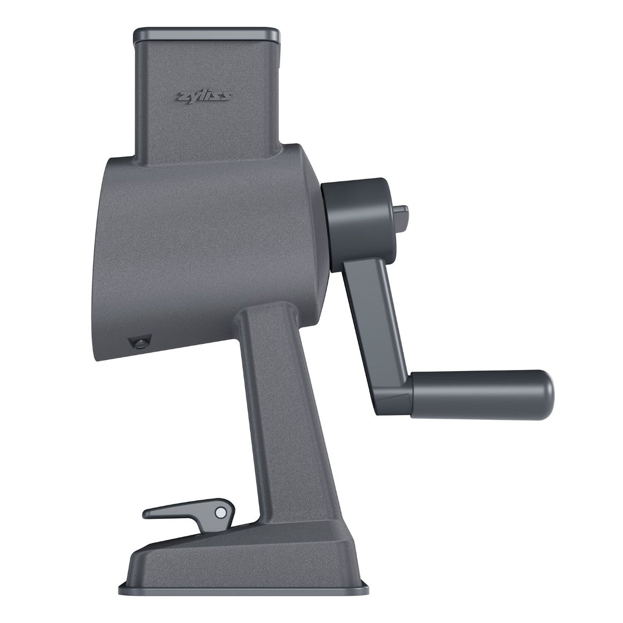 Zyliss Gourmet Drum Grater 3 Stainless Steel Drums with Suction Base