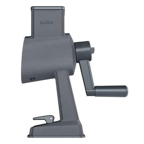 Zyliss Gourmet Drum Grater 3 Stainless Steel Drums with Suction Base