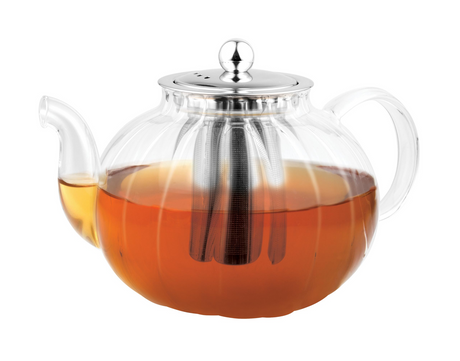 Avanti 1.2 Litre Dahlia Glass Teapot Tea Infuser Maker (1200ml)