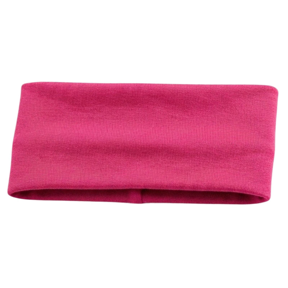 Hot Pink Sports Headband - 8cm Elastic Stretch Hair Band (Yoga/Gym)
