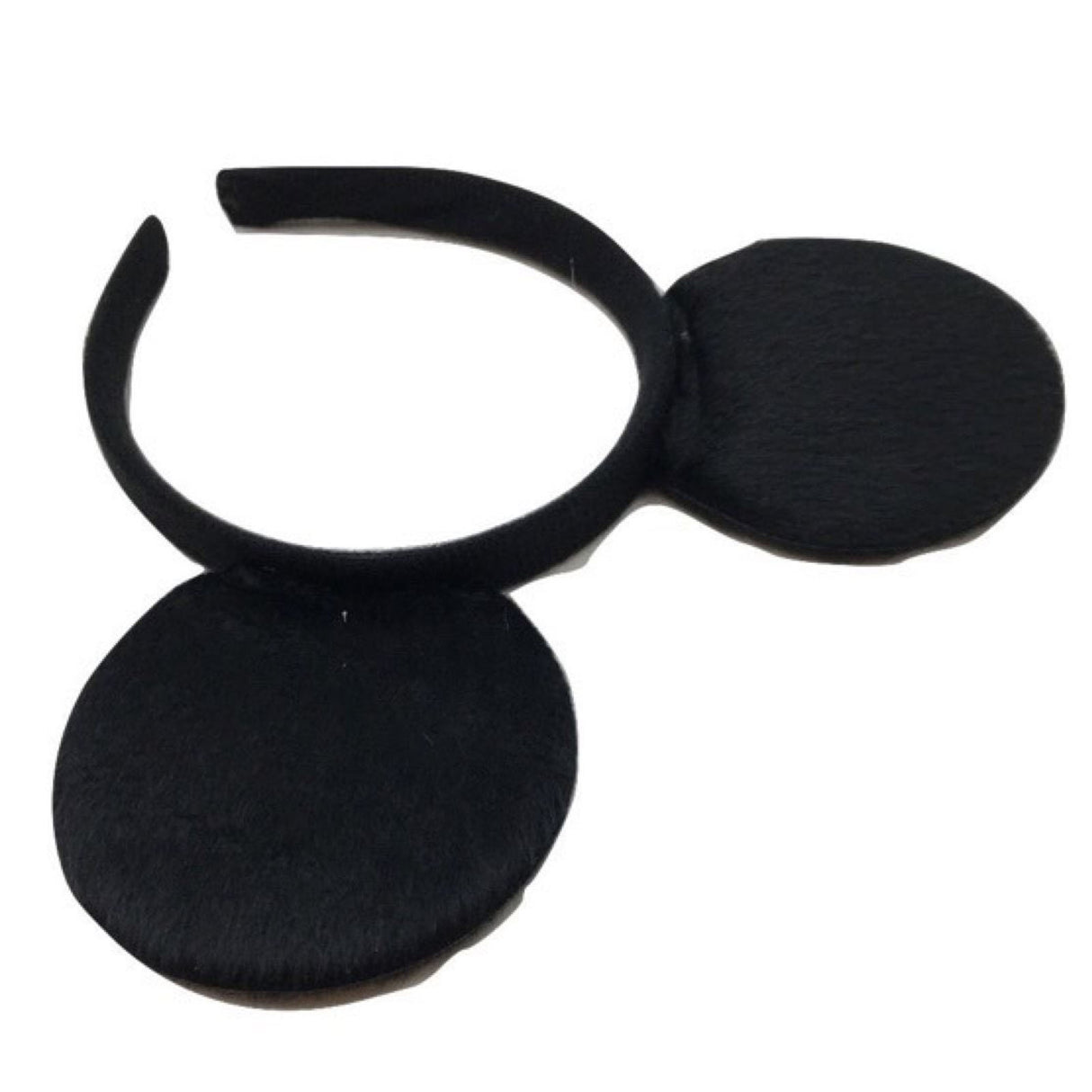 12x Black Mouse Headband Bulk Pack - Animal Halloween/Party Costume Hair Band