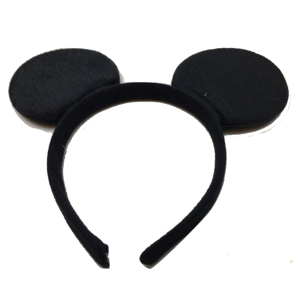 12x Black Mouse Headband Bulk Pack - Animal Halloween/Party Costume Hair Band
