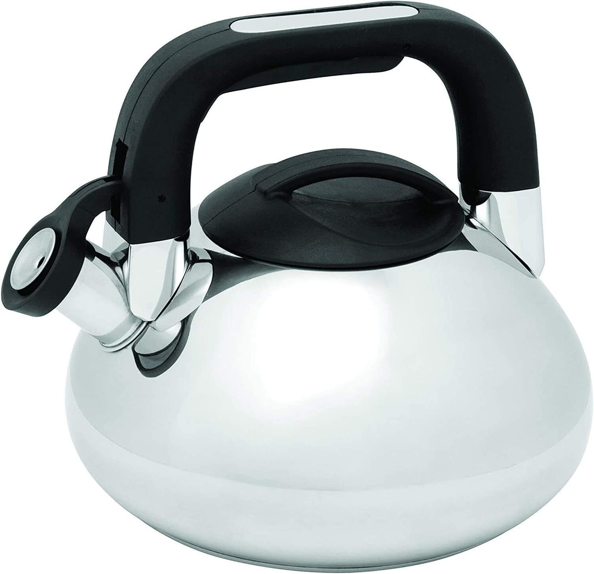 Avanti Treviso Stainless Steel Whistling Kettle - 2.7 Litre