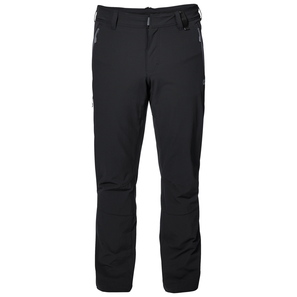 Jack Wolfskin Activate XT Mens Softshell Hiking Pants - Black (PFC Free Trekking Trousers)