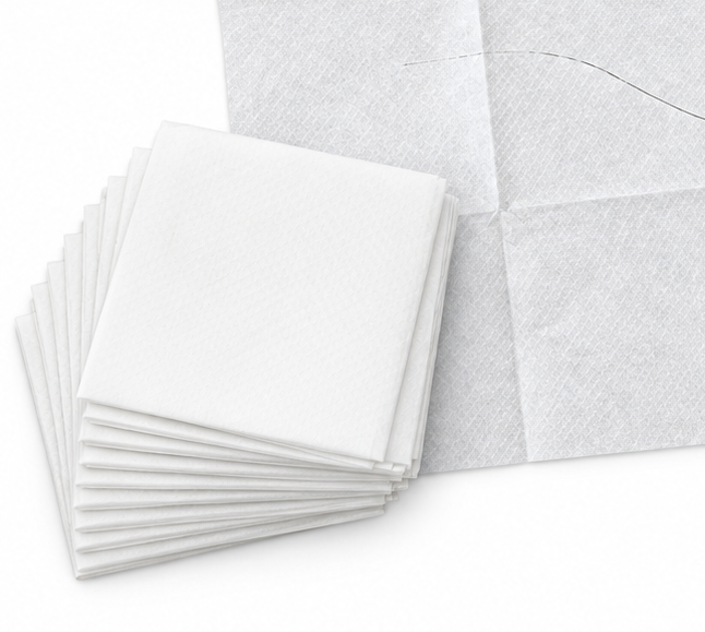 10x Disposable Sanitary Flushable Hygienic Toilet Seat Covers - White