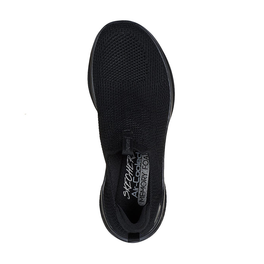 Skechers Womens Ultra Flex 3.0 All Momentum Shoes Slip-On Sneakers in Black