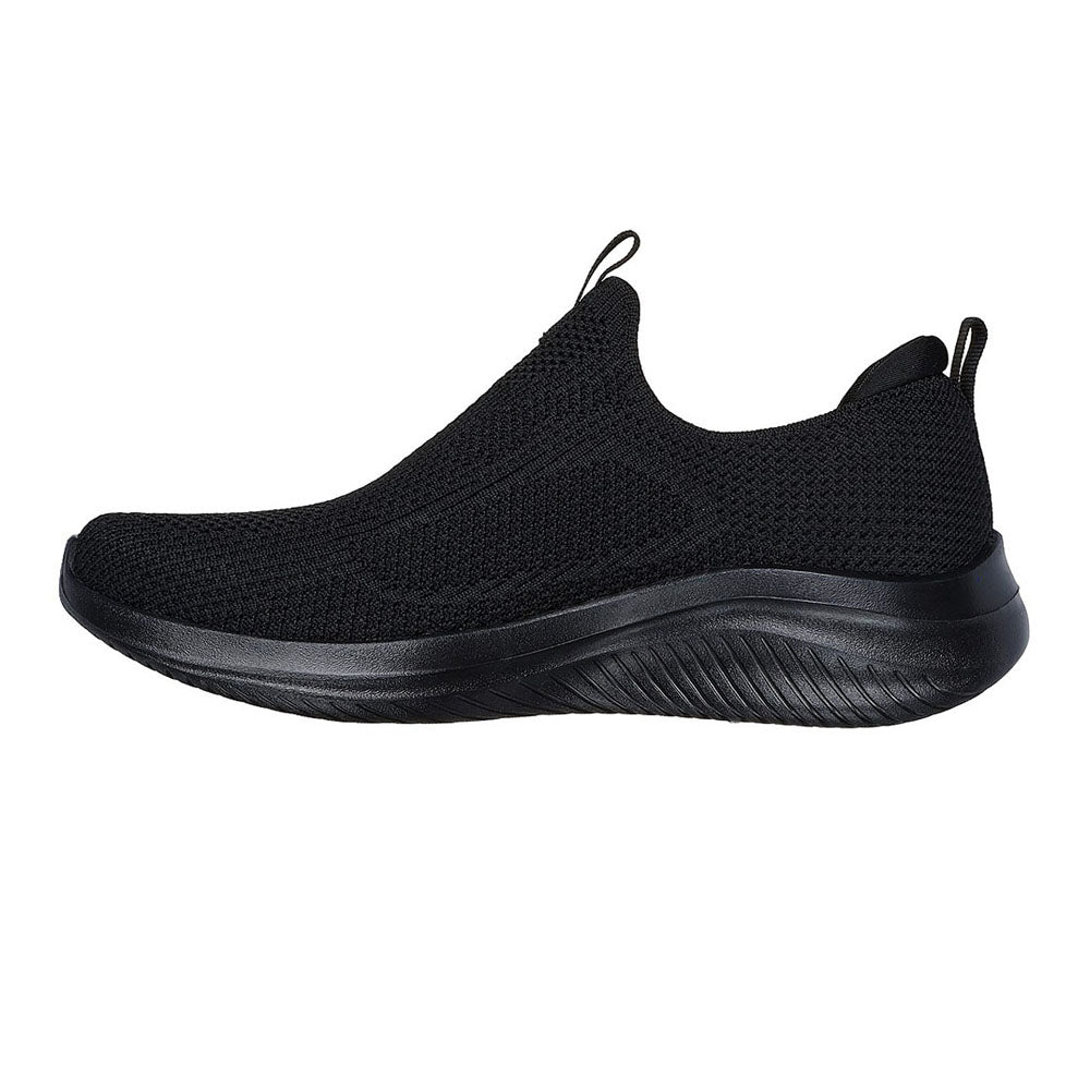 Skechers Womens Ultra Flex 3.0 All Momentum Shoes Slip-On Sneakers in Black
