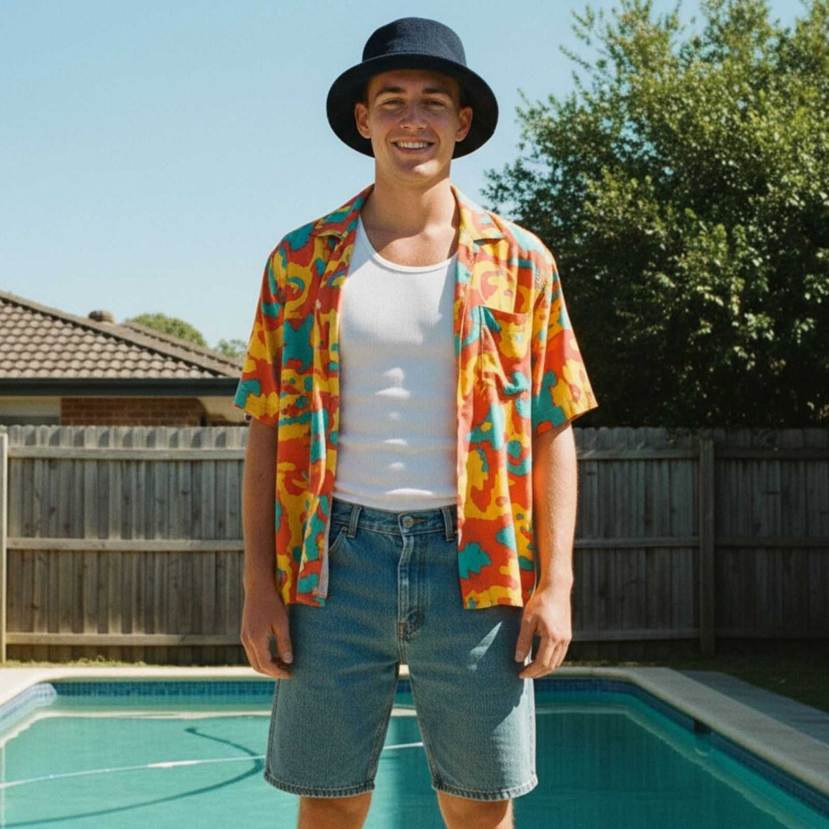 Jacaru 1507 Knitted Bucket Hat - Small Brim (Foldable One Size Vegan Friendly)