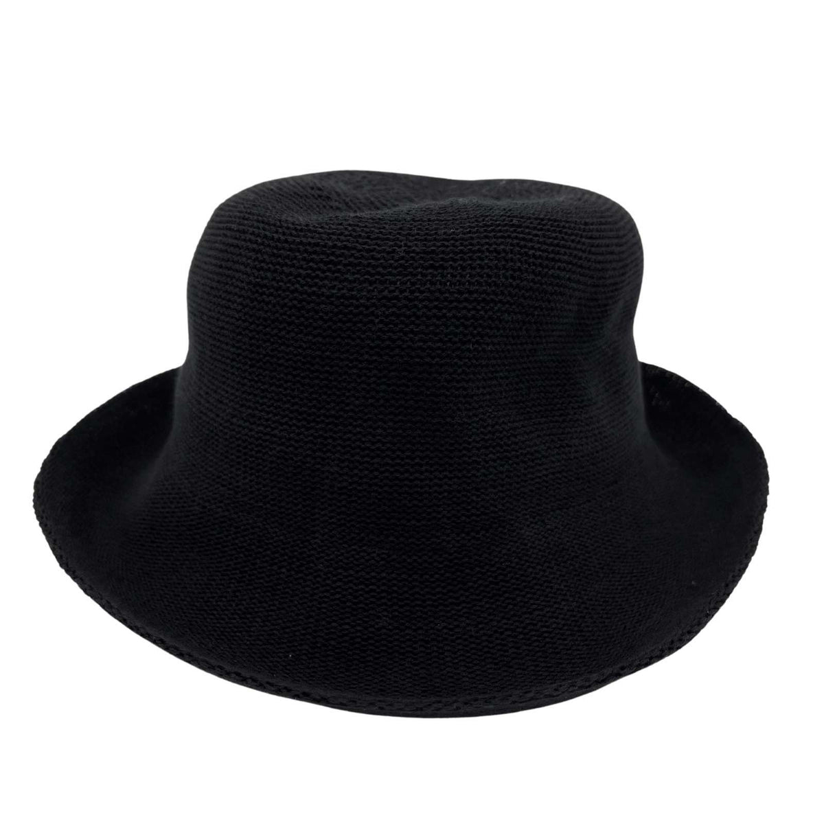 Jacaru 1507 Knitted Bucket Hat - Small Brim (Foldable One Size Vegan Friendly)