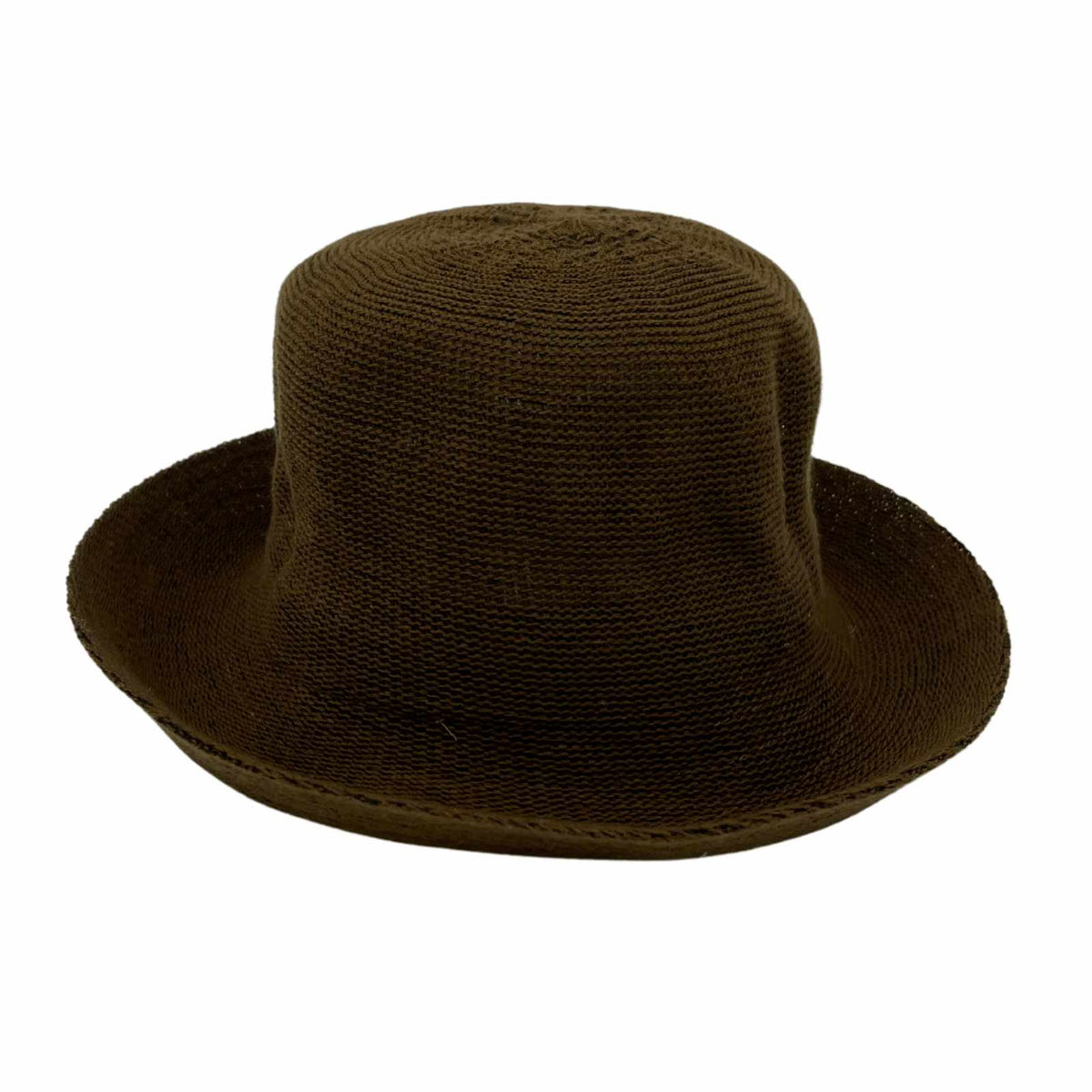 Jacaru 1507 Knitted Bucket Hat - Small Brim (Foldable One Size Vegan Friendly)