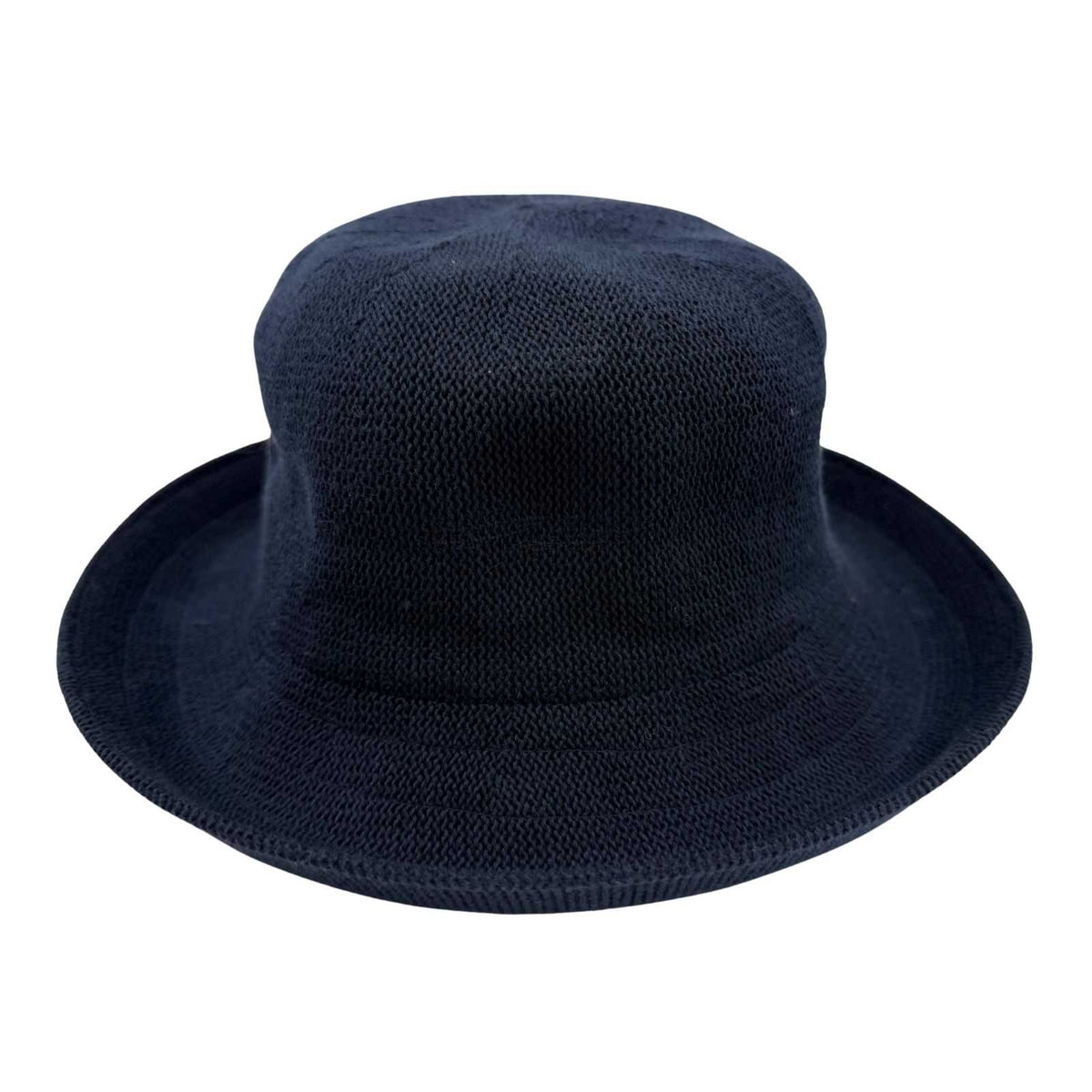 Jacaru 1507 Knitted Bucket Hat - Small Brim (Foldable One Size Vegan Friendly)