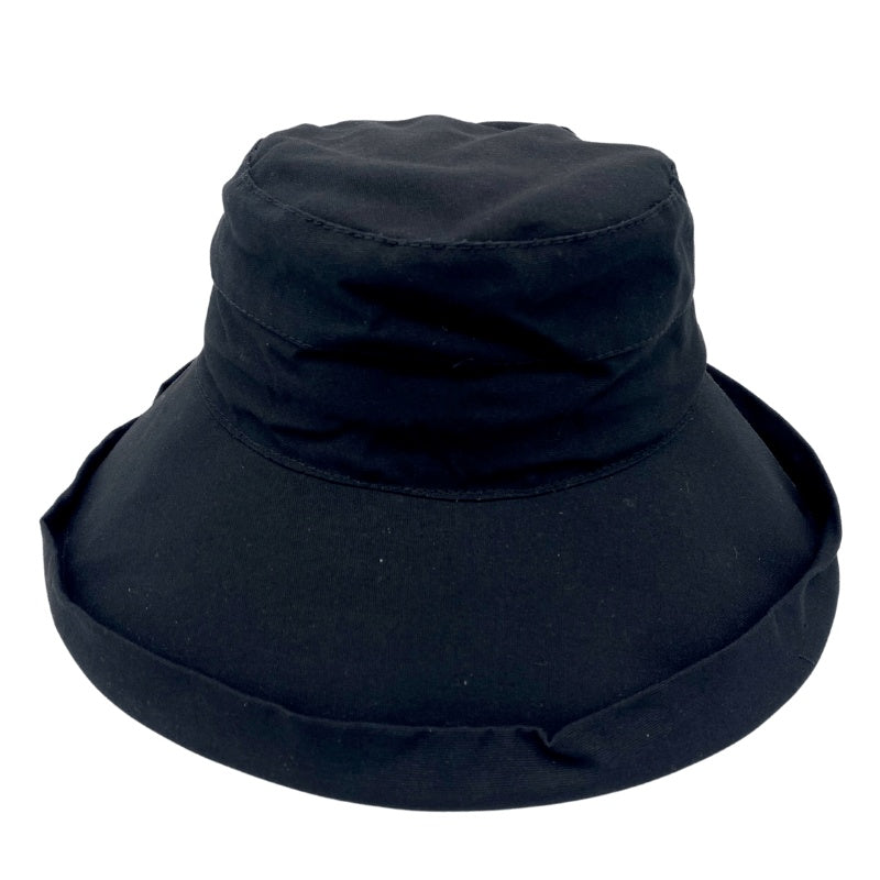 Jacaru 1530 Cotton Beach Hat - Foldable & UPF 50+ (One Size Vegan Friendly)