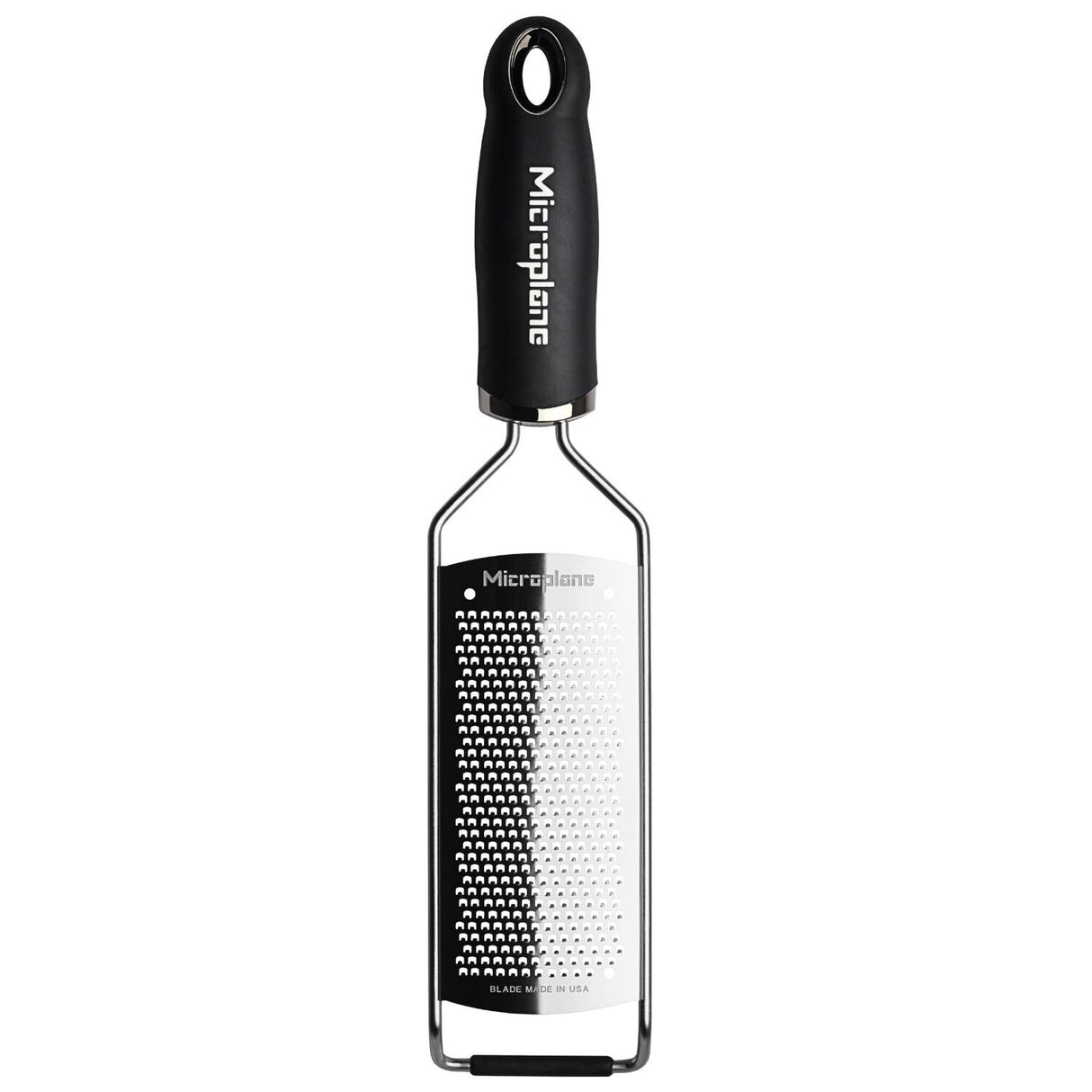 Microplane Gourmet Fine Grater 45004 Stainless Steel Fine Blade Dishwasher Safe
