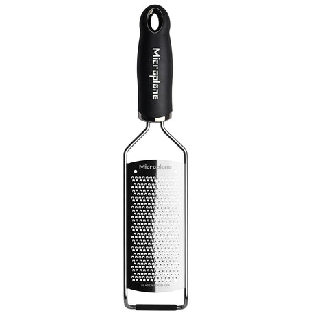 Microplane Gourmet Fine Grater 45004 Stainless Steel Fine Blade Dishwasher Safe