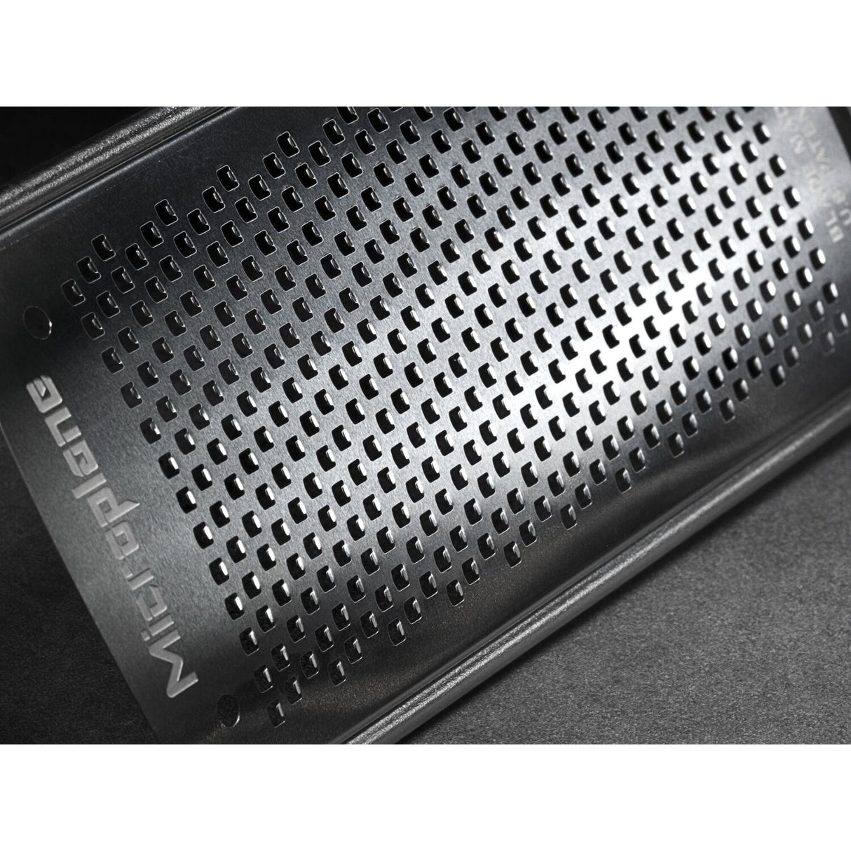 Microplane Gourmet Fine Grater 45004 Stainless Steel Fine Blade Dishwasher Safe