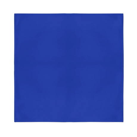 15x PLAIN BULK BANDANA 100% COTTON Head Wrap Bandanna Summer Scarf - Blue