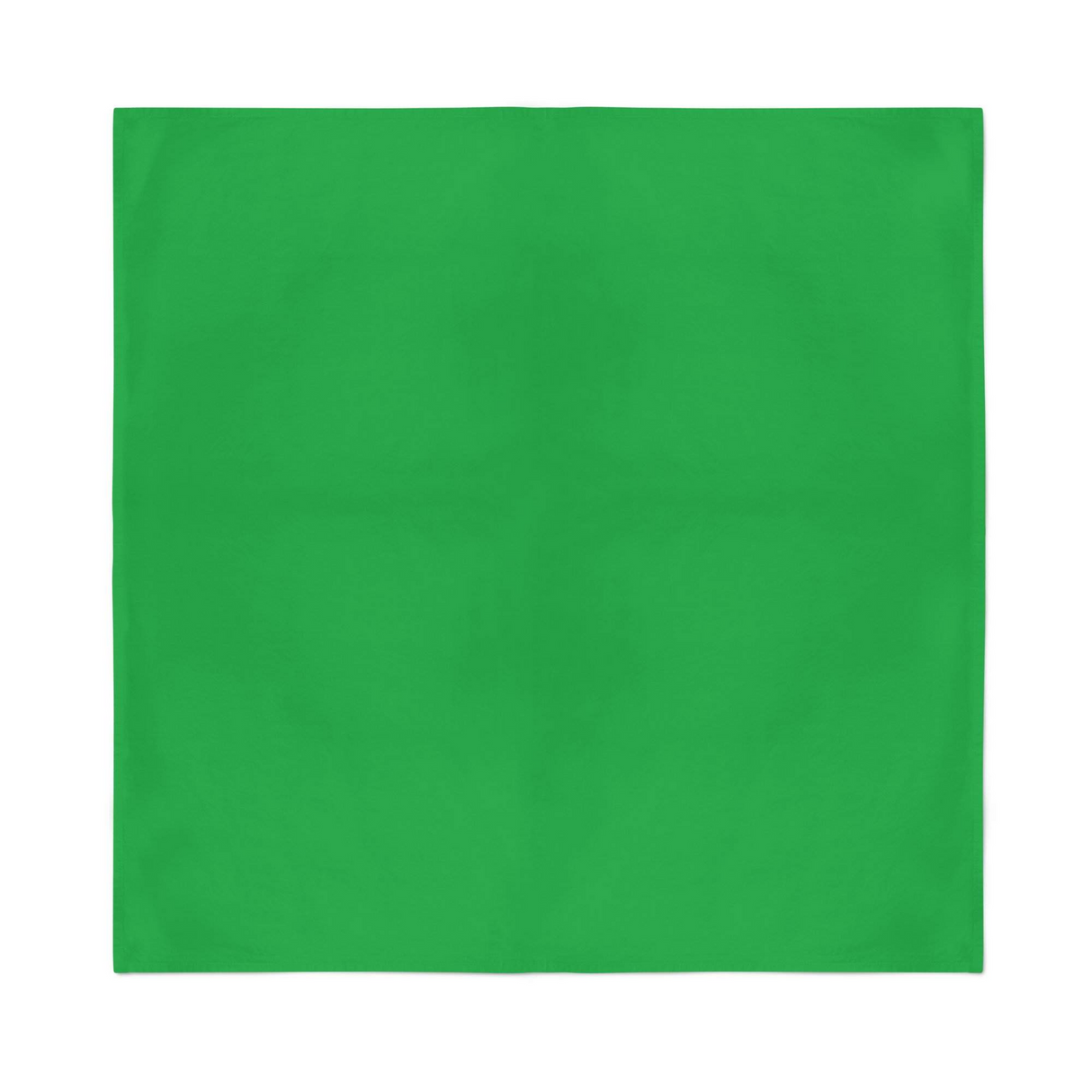 15x PLAIN BULK BANDANA 100% COTTON Head Wrap Bandanna Summer Scarf - Green