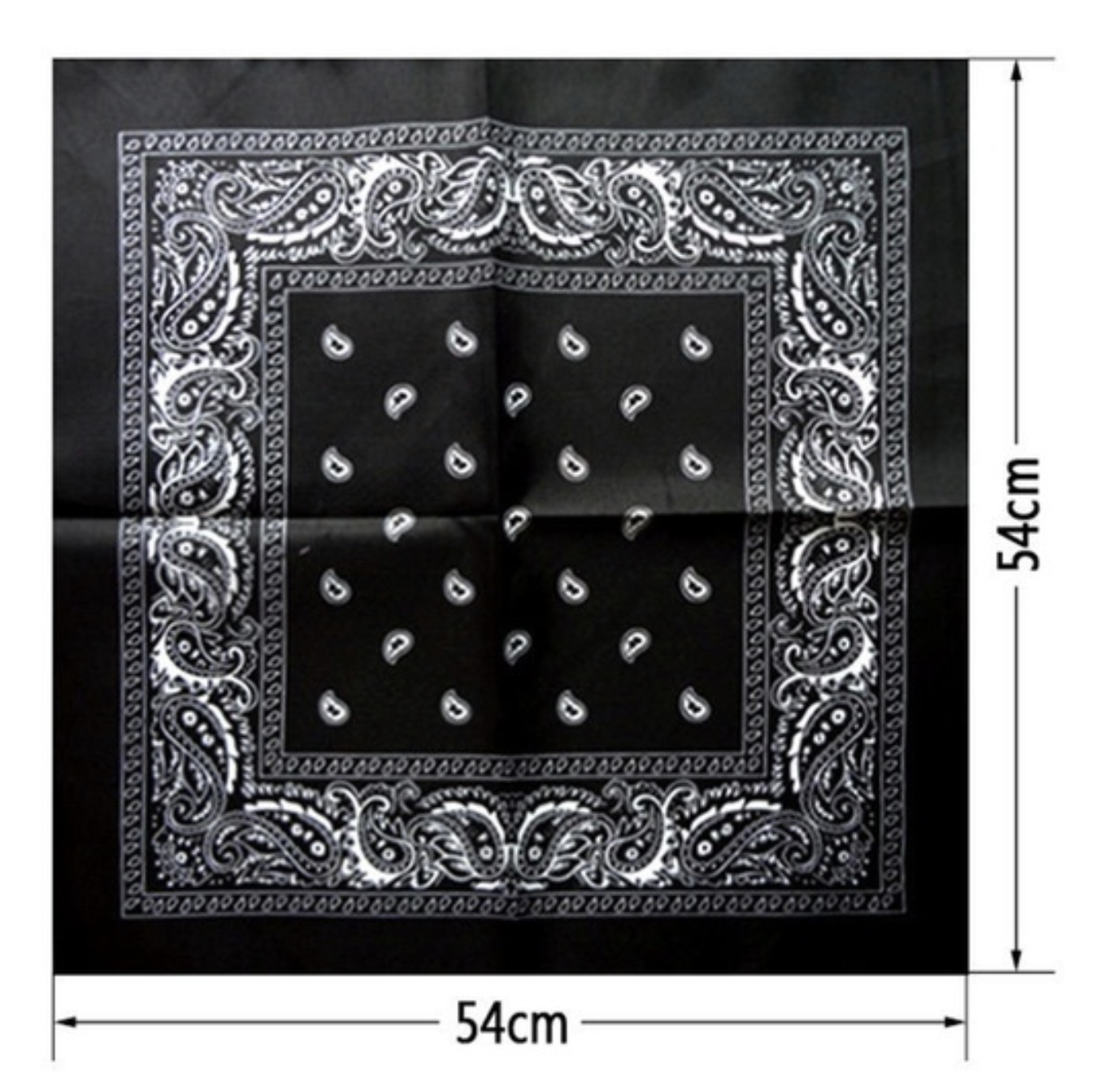 15x BULK BANDANA Paisley 100% COTTON Head Wrap Bandanna Summer Scarf - Mixed Colour Pack