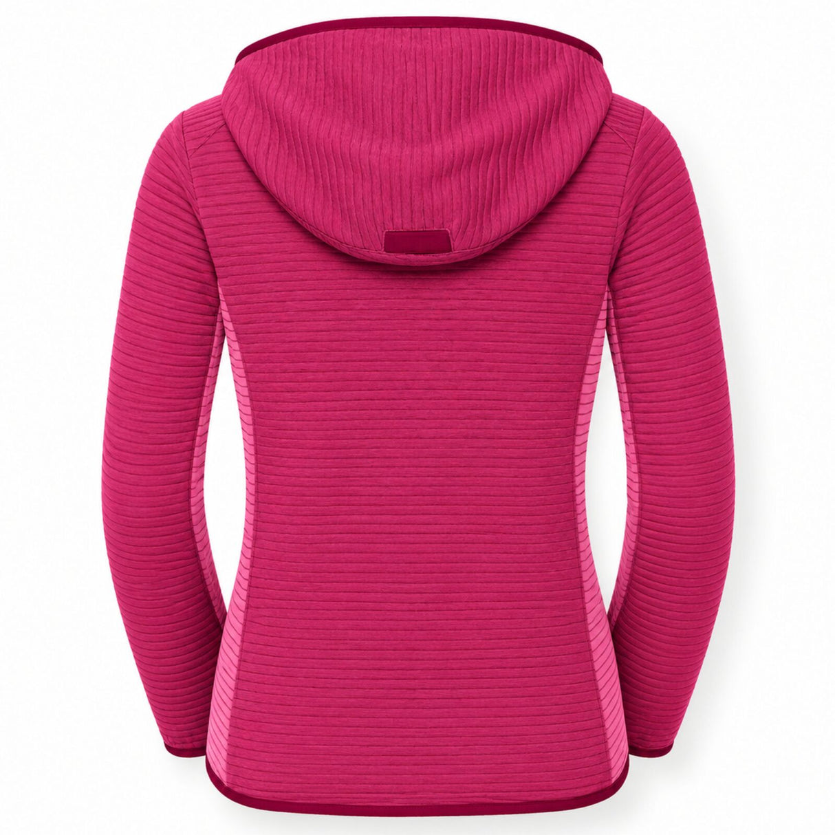 Jack Wolfskin Tongari Girls Fleece Hoodie Jumper - Azalea Red