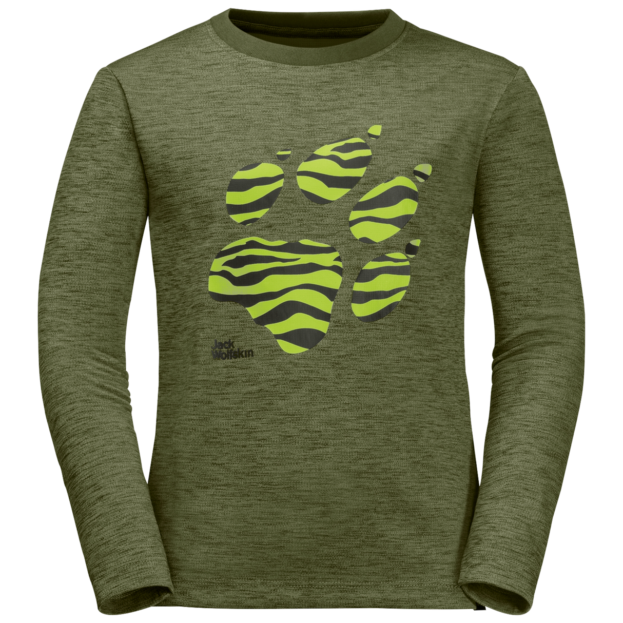 Jack Wolfskin Vargen Kids Long sleeves Top Lightweight UV Boys Girls Shirt