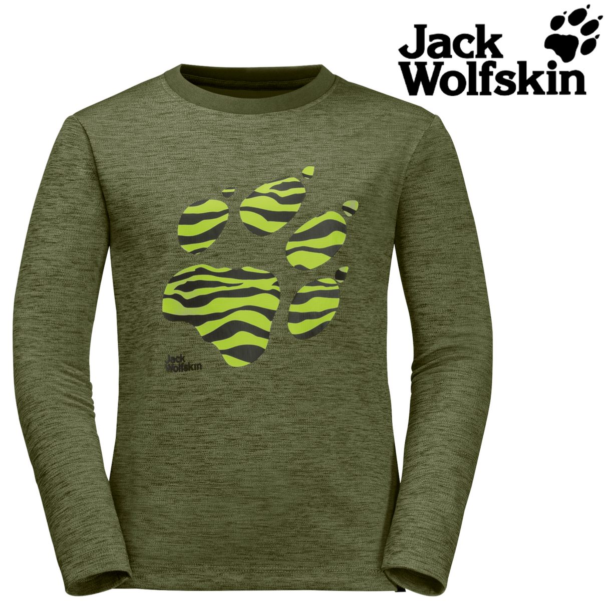 Jack Wolfskin Vargen Kids Long sleeves Top Lightweight UV Boys Girls Shirt