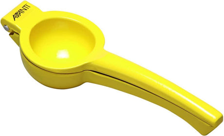 Avanti Lemon Squeezer Metal Presser Juicer Citrus - Yellow