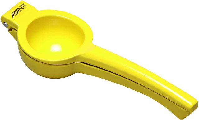 Avanti Lemon Squeezer Metal Presser Juicer Citrus - Yellow
