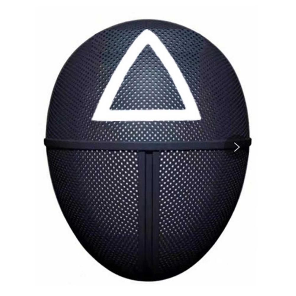 Adult Squid Guard Triangle Mask – Halloween & Fancy Dress