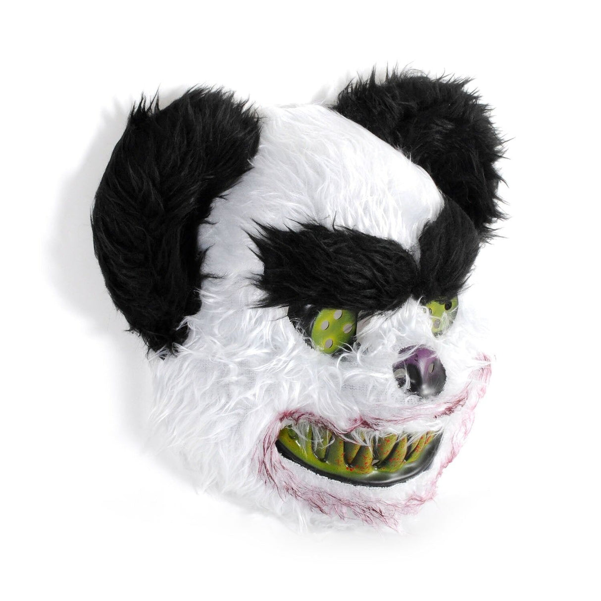 Scary Dog/Panda Bear Fluffy Animal Mask Costume Halloween Party Dress Up