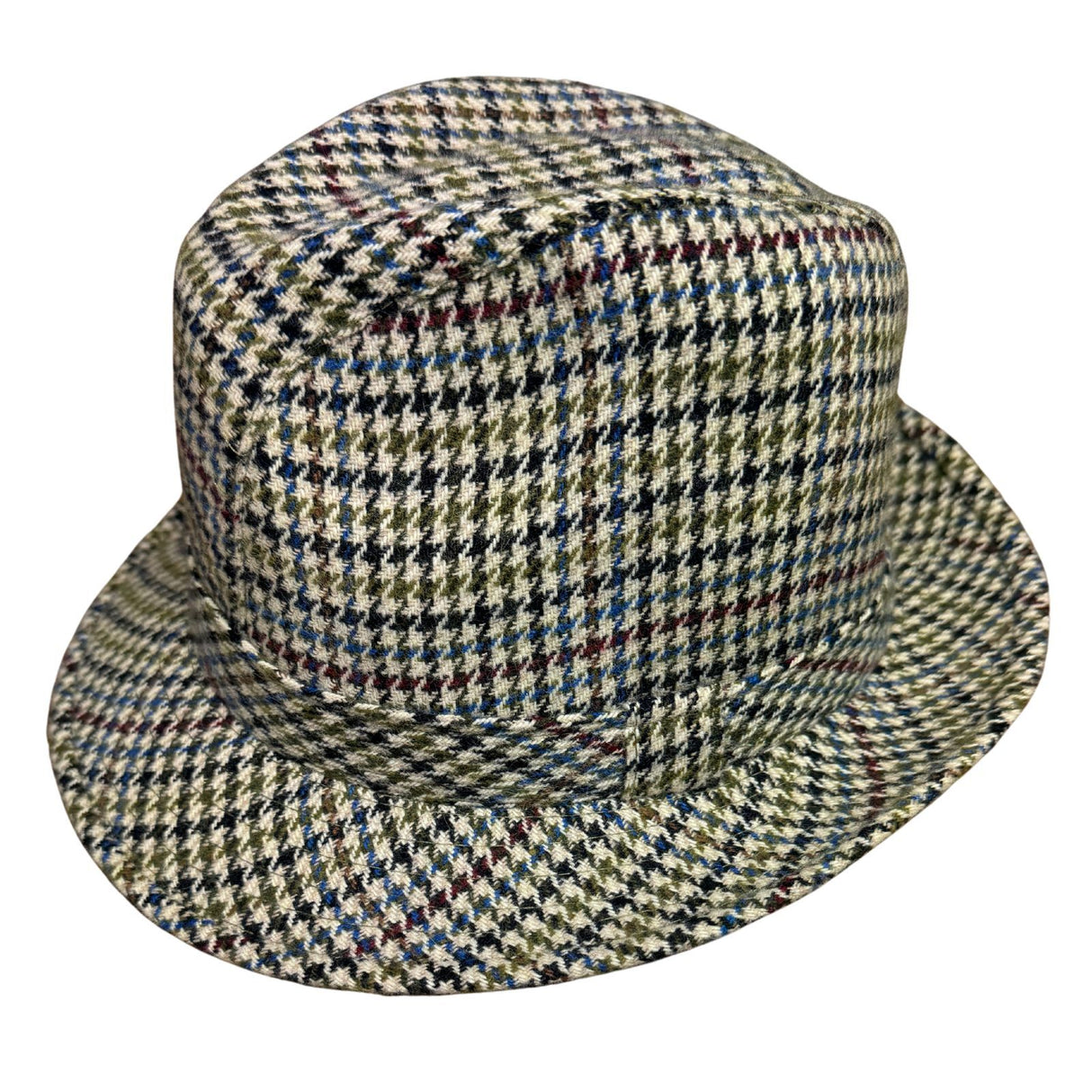 Failsworth Stafford Mens Mixed Fibres Solid Brim Trilby Hat - 59cm