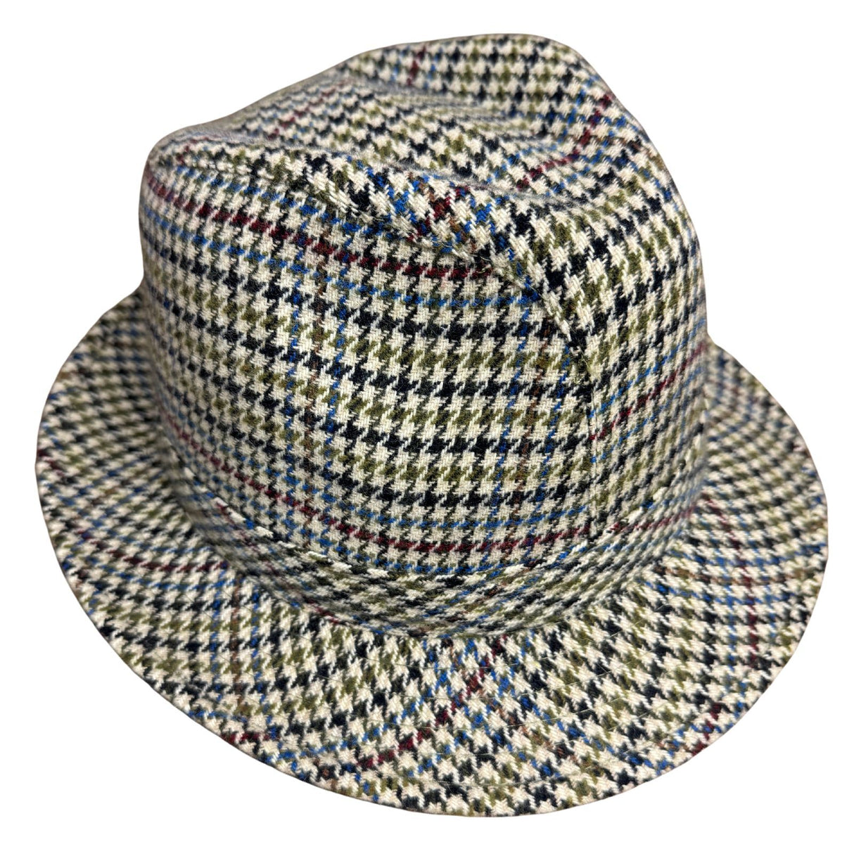 Failsworth Stafford Mens Mixed Fibres Solid Brim Trilby Hat - 59cm