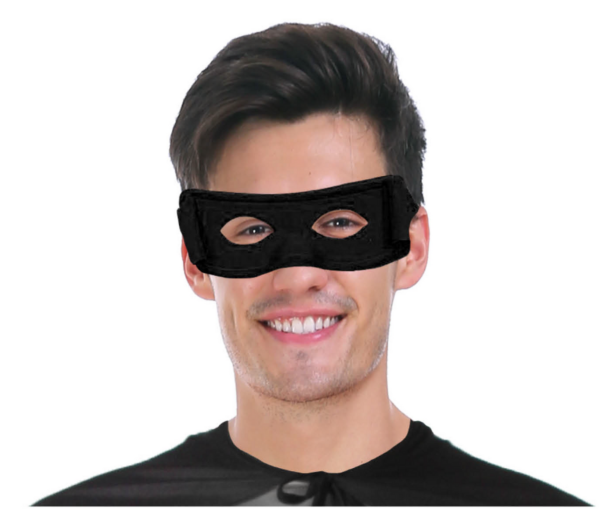 Thief/Burglar Mask – Bandit/Pirate Robber Costume (Halloween & Fancy Dress)