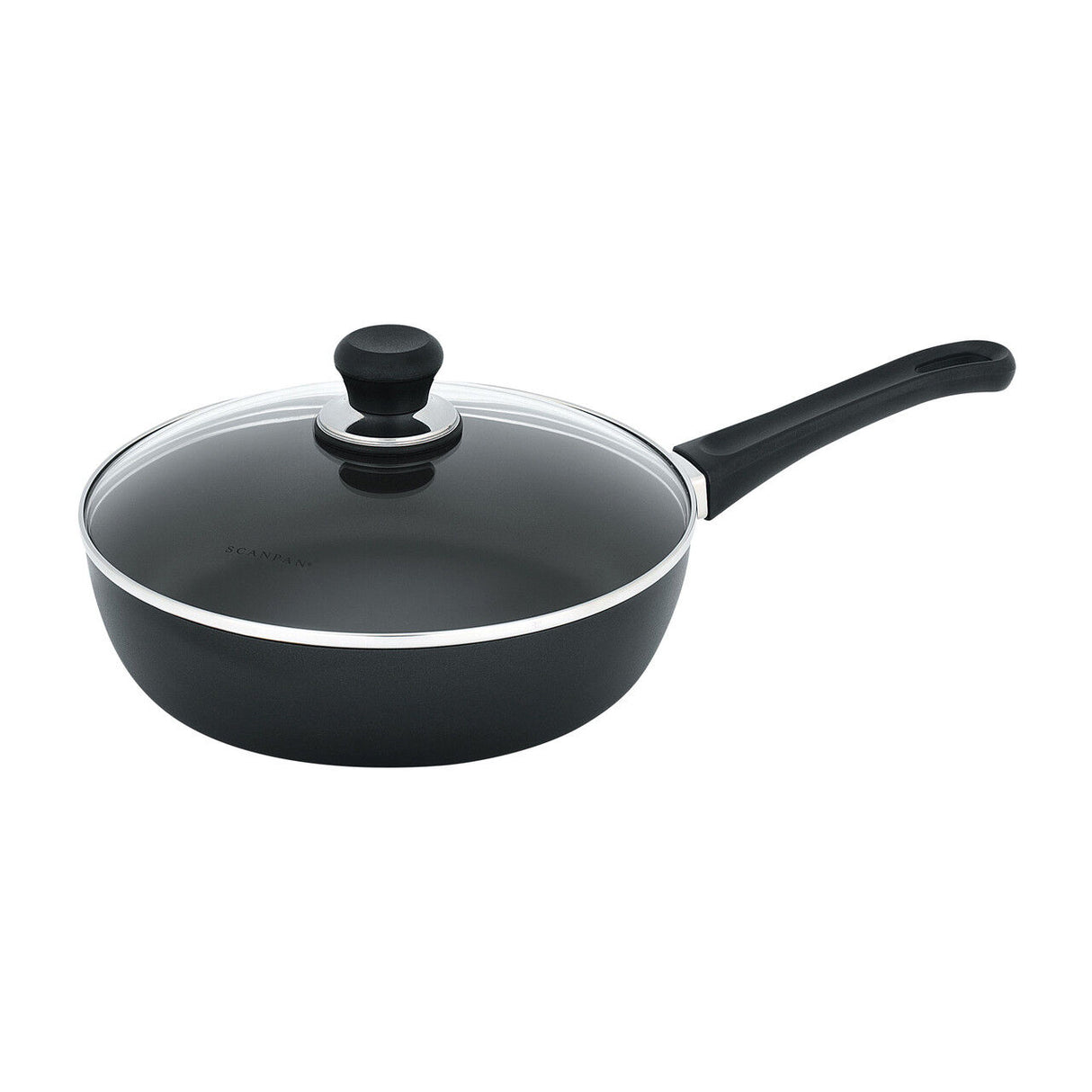 SCANPAN Classic Induction Saute Pan 28cm 3L Non Stick Aluminium Oven Safe All Cooktops