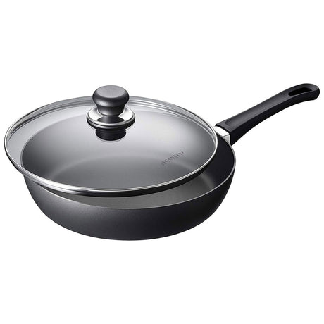 SCANPAN Classic Induction Saute Pan 28cm 3L Non Stick Aluminium Oven Safe All Cooktops