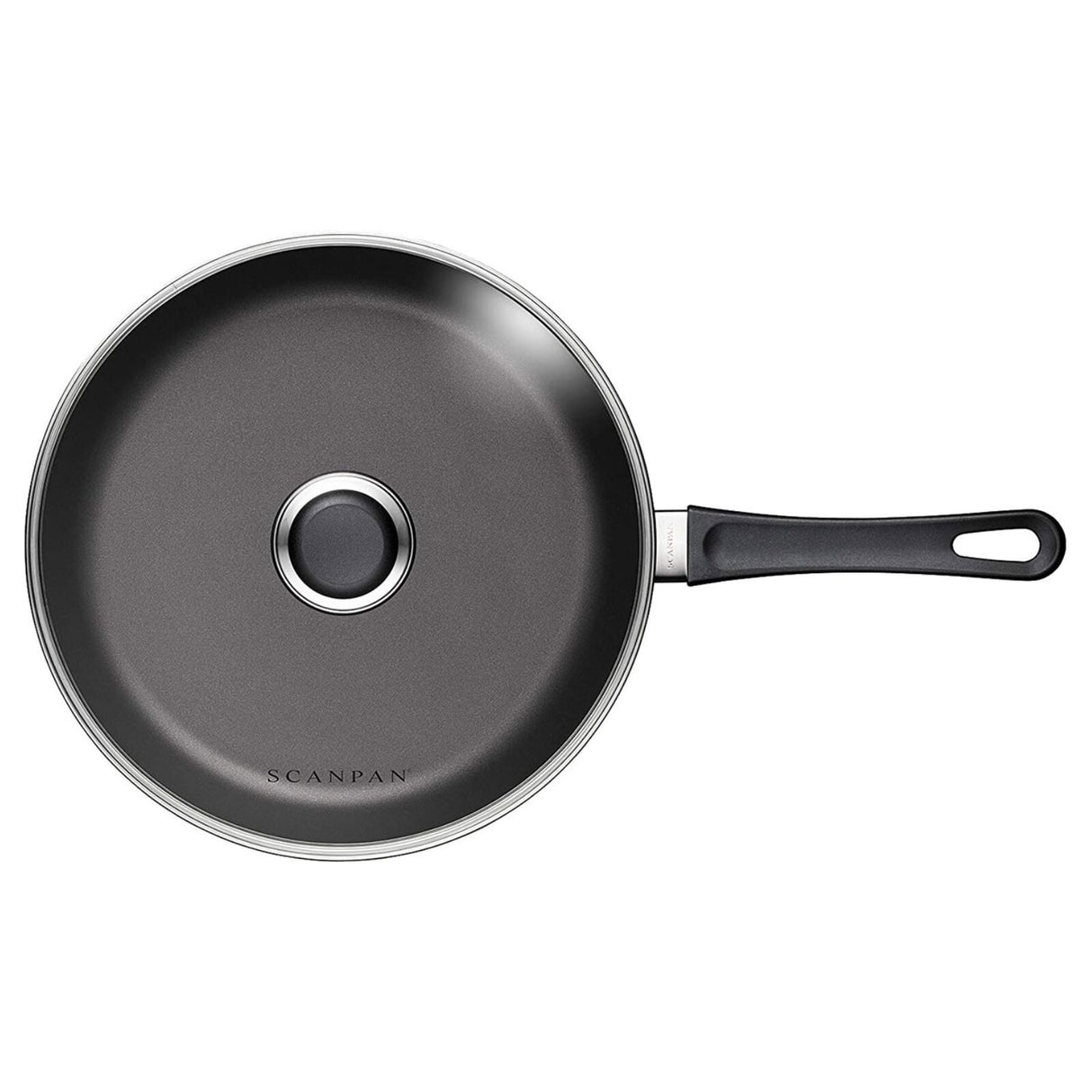 SCANPAN Classic Induction Saute Pan 28cm 3L Non Stick Aluminium Oven Safe All Cooktops