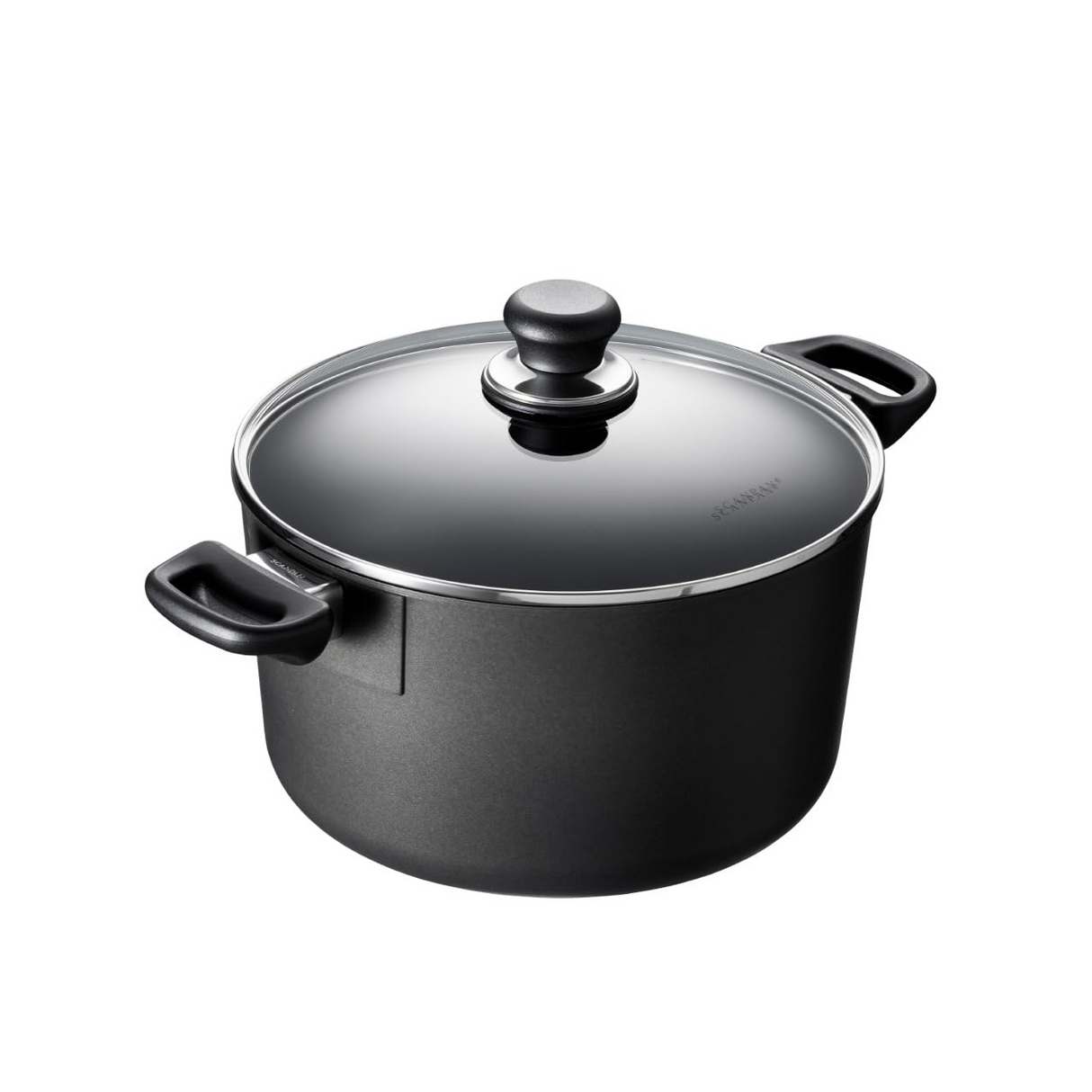 Scanpan Classic Induction Non-Stick Tall Dutch Oven 26cm/6.5 Litre, Black