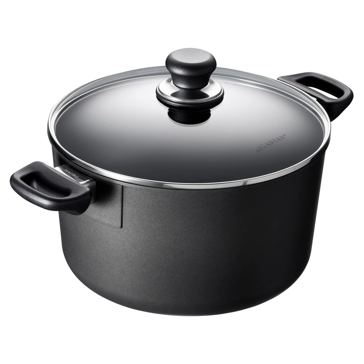 Scanpan Classic Induction Non-Stick Tall Dutch Oven 26cm/6.5 Litre, Black