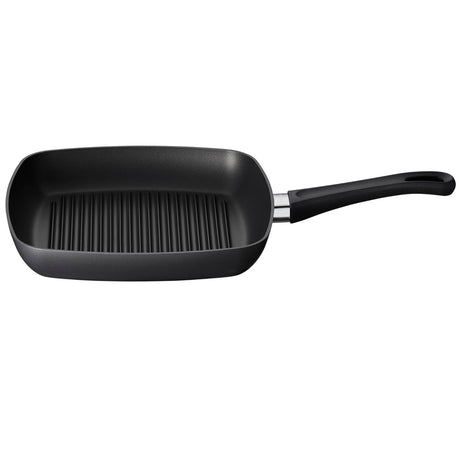 SCANPAN Classic Induction Grill Pan 27 x 27cm Non Stick Cast Aluminium Oven Safe