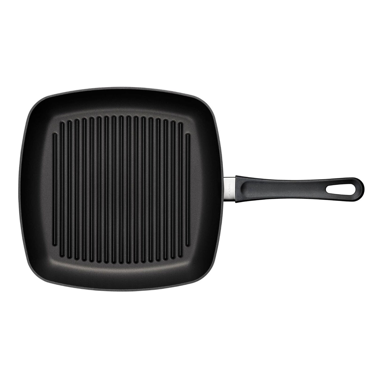 SCANPAN Classic Induction Grill Pan 27 x 27cm Non Stick Cast Aluminium Oven Safe