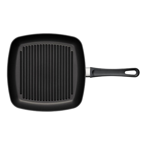 SCANPAN Classic Induction Grill Pan 27 x 27cm Non Stick Cast Aluminium Oven Safe