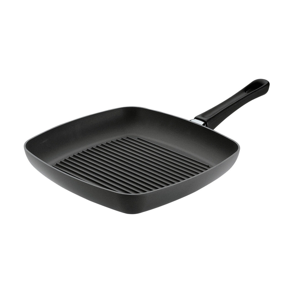 SCANPAN Classic Induction Grill Pan 27 x 27cm Non Stick Cast Aluminium Oven Safe
