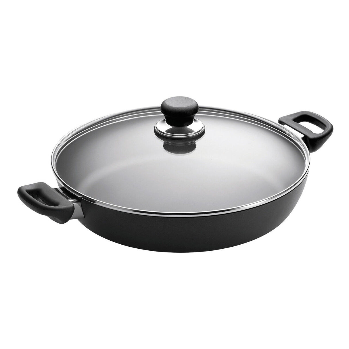 SCANPAN Classic Induction Chef Pan 32cm Non Stick Aluminium Oven Safe All Cooktops
