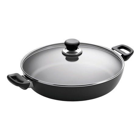 SCANPAN Classic Induction Chef Pan 32cm Non Stick Aluminium Oven Safe All Cooktops