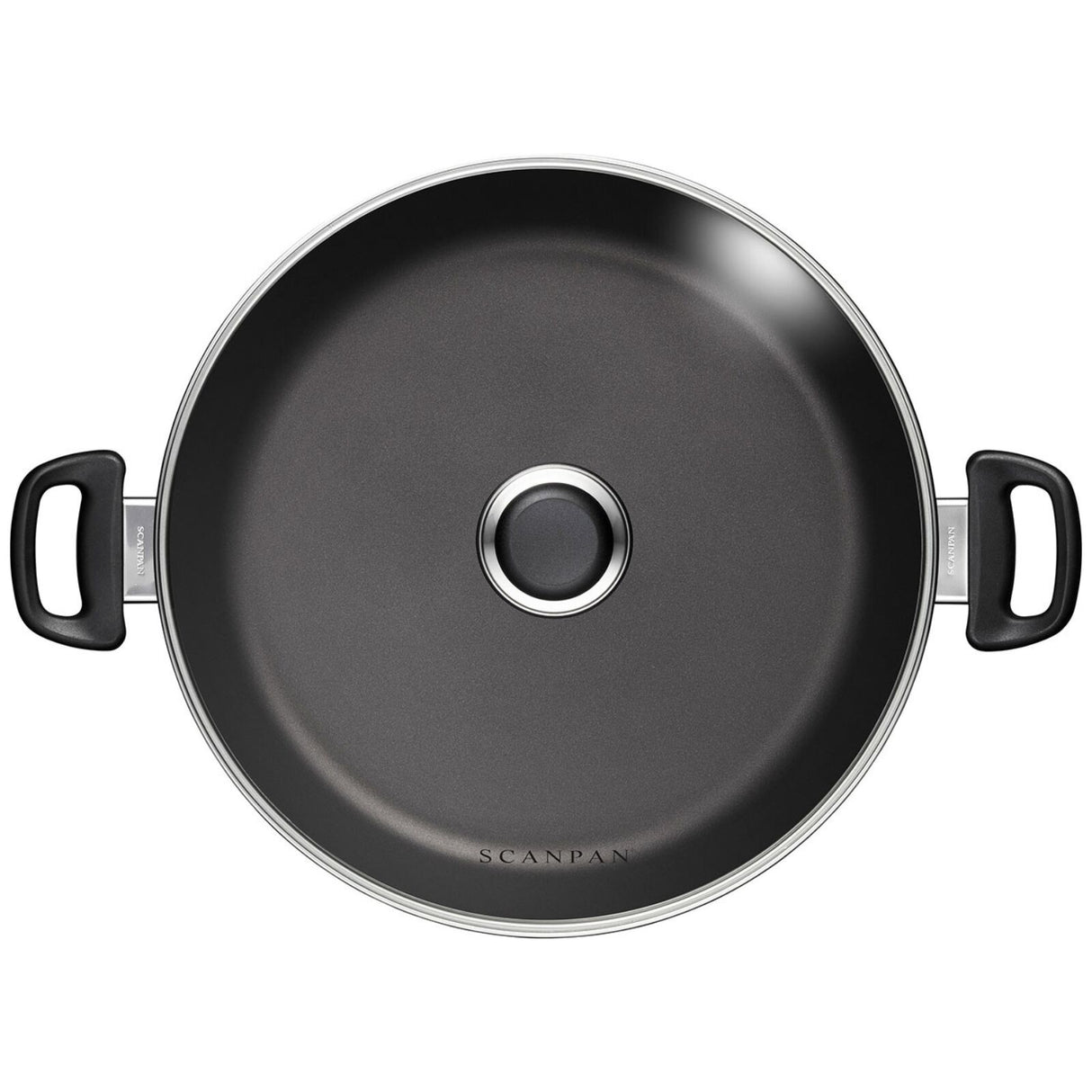 SCANPAN Classic Induction Chef Pan 32cm Non Stick Aluminium Oven Safe All Cooktops