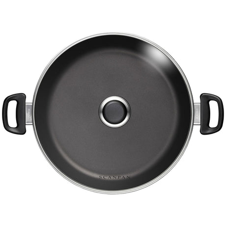 SCANPAN Classic Induction Chef Pan 32cm Non Stick Aluminium Oven Safe All Cooktops