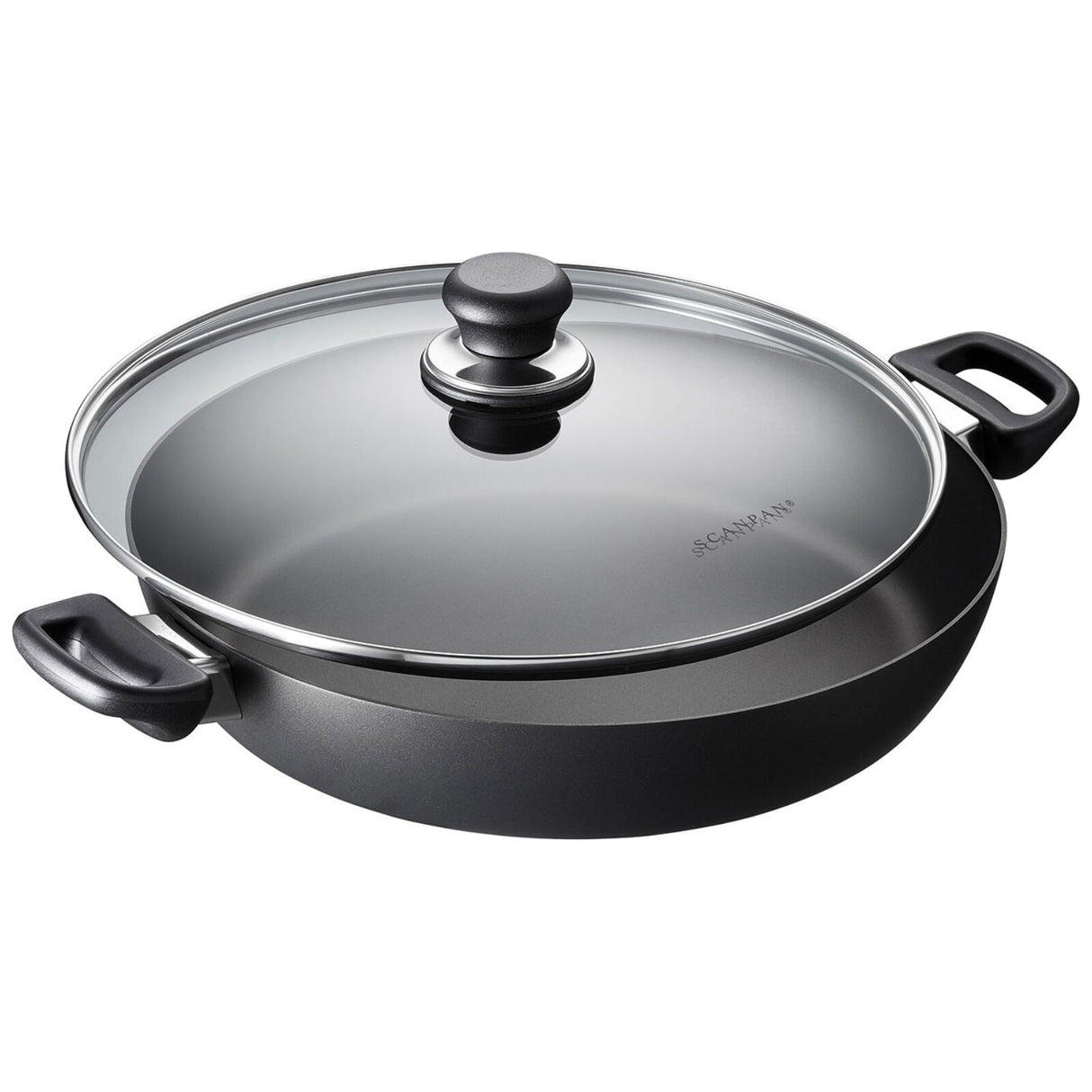 SCANPAN Classic Induction Chef Pan 32cm Non Stick Aluminium Oven Safe All Cooktops