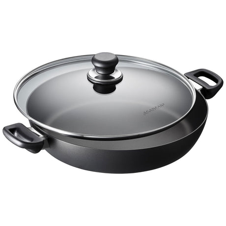 SCANPAN Classic Induction Chef Pan 32cm Non Stick Aluminium Oven Safe All Cooktops