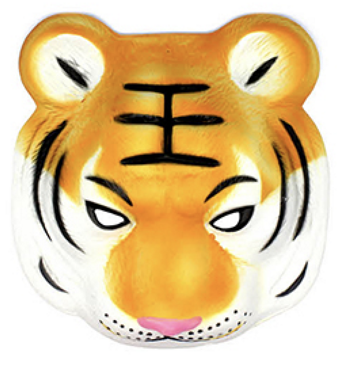Tiger Face Mask - Animal Head Costume/Halloween Party