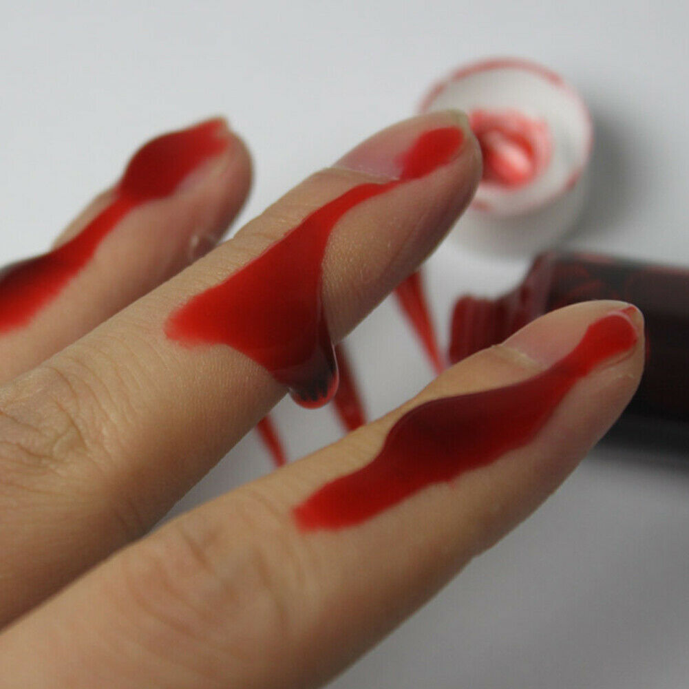 Fake Blood Gel - Zombie/Vampire Halloween Make Up (Horror Accessory)