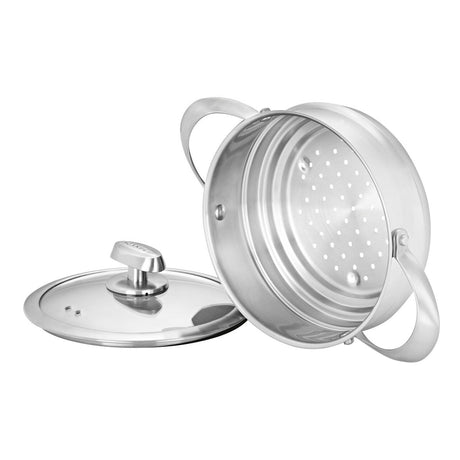 Scanpan Clad Covered Multi Steamer Insert fits 16/18/20cm Pans Pot Steam Kitchen